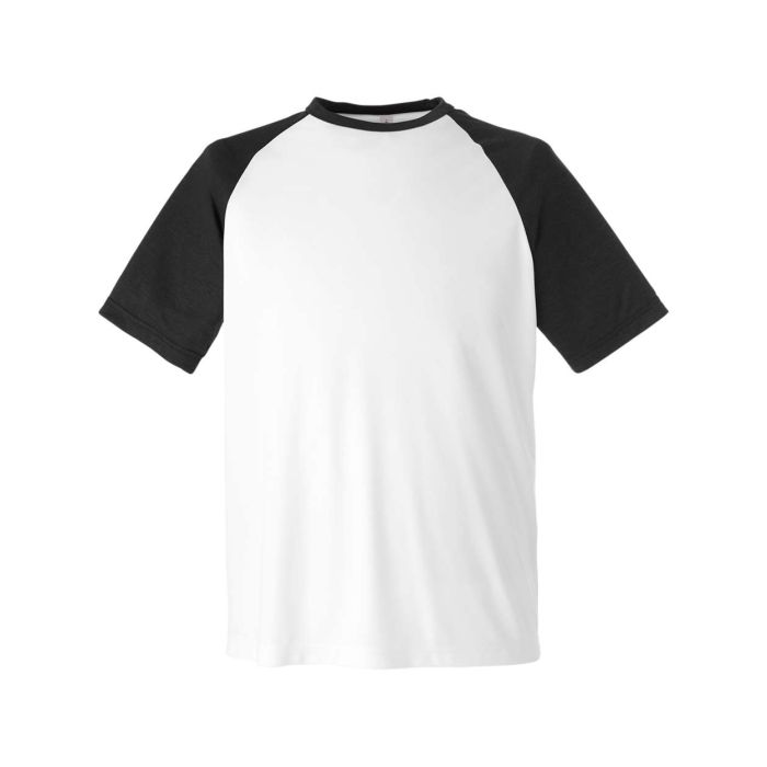 White/ Black Heather