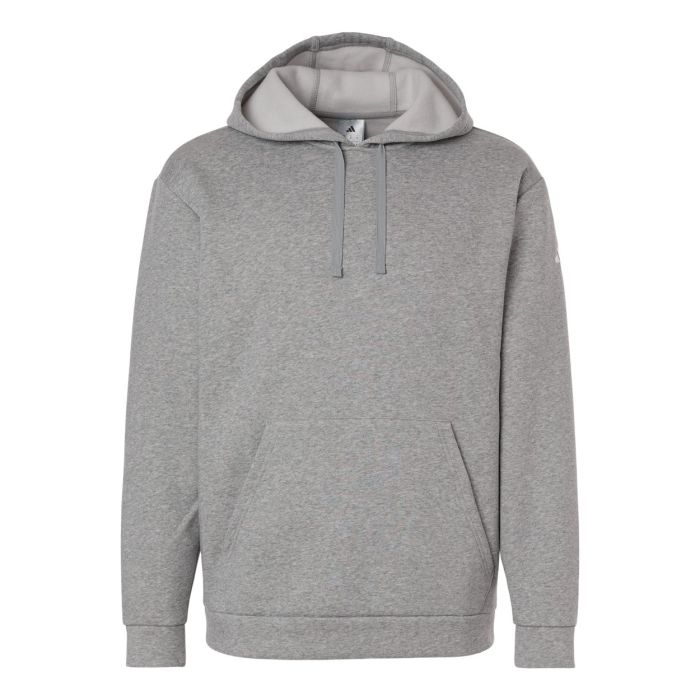 Medium Grey Heather/ White