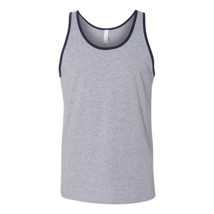 Athletic Heather/ Navy