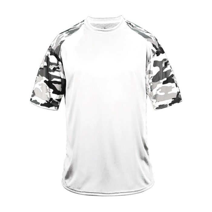 White/ White Camo