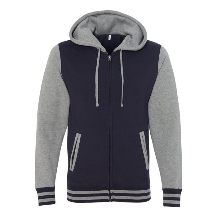 Classic Navy/ Gunmetal Heather