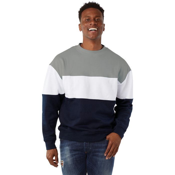 Lt Grey/White/Navy