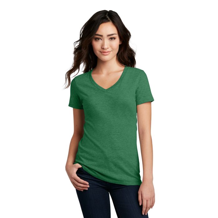 Heathered Kelly Green
