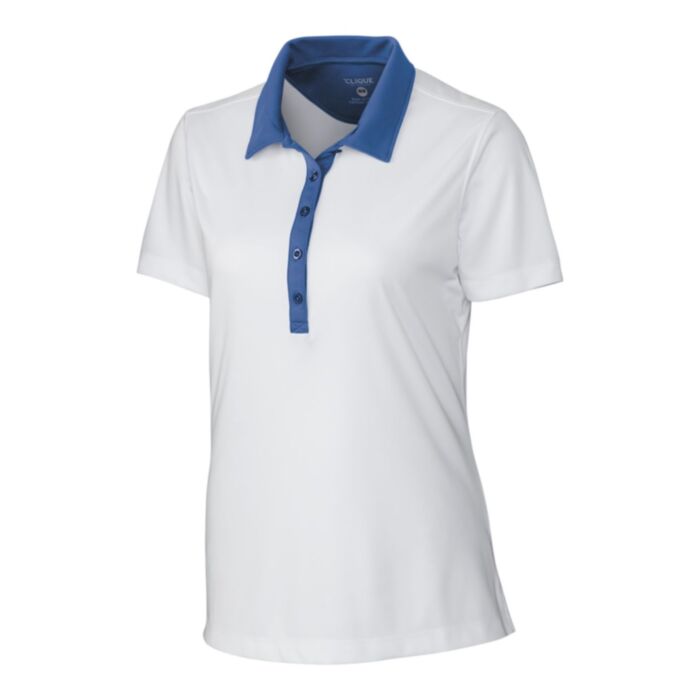 White/Sea Blue