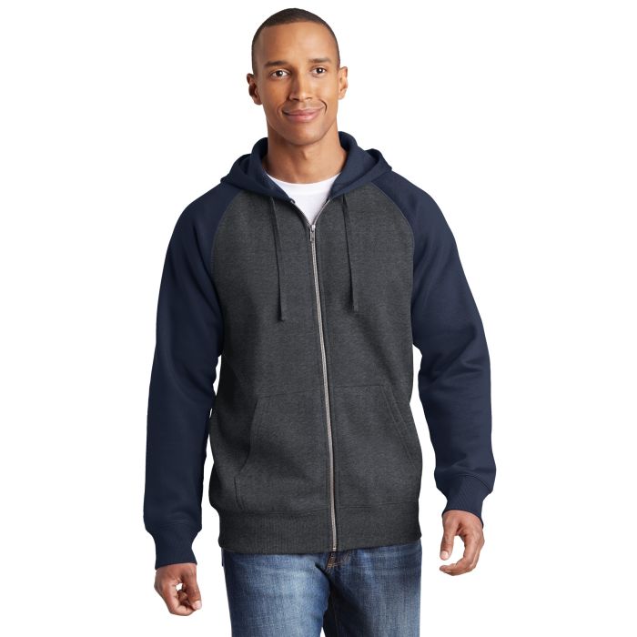 Graphite Heather/ True Navy