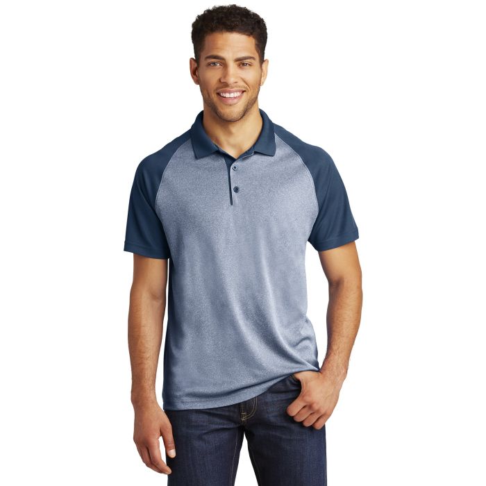 True Navy Heather/True Navy