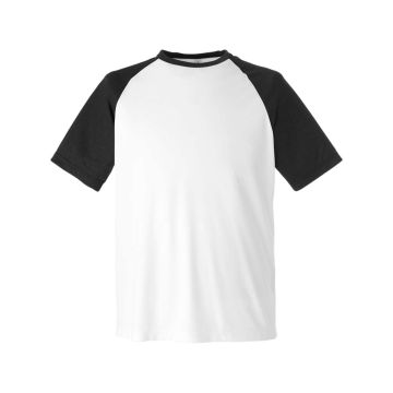 White/ Black Heather