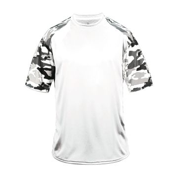 White/ White Camo