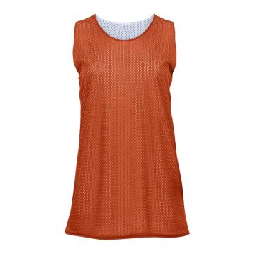 Burnt Orange/ White