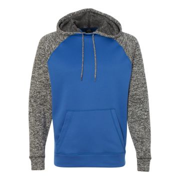 Royal/ Charcoal Fleck