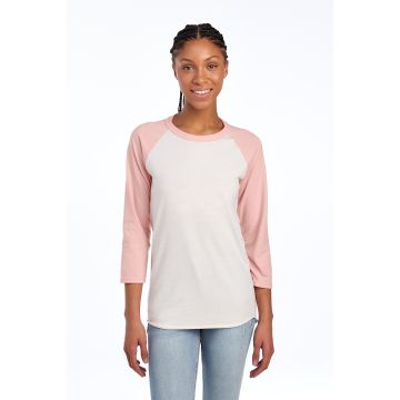 Sweet Cream Heather/ Blush Pink