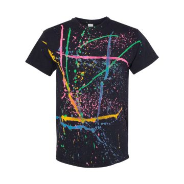Black/ Rainbow