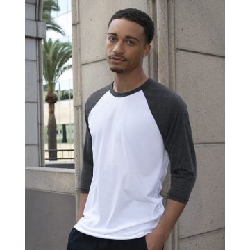 White/ Heather Black