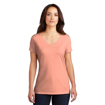 Heathered Dusty Peach