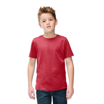 Heathered Red