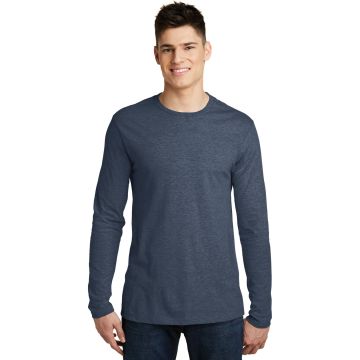Heathered Navy