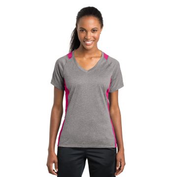 Vintage Heather/ Pink Raspberry