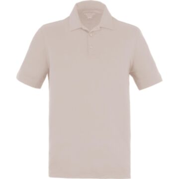 Screen printed TM16316 Men's IZU Everything Performance Eco Short Sleeve Polo